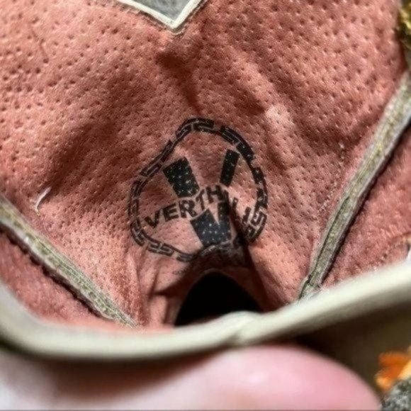 Verthali Cowboy Western Boot Womens Floral Embroidered Size 6.5 Square Toe - Picture 11 of 12